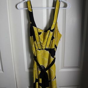 anthropologie dress moulinette souers size 10